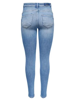 ONLPOWER Mid waist Skinny fit Jeans