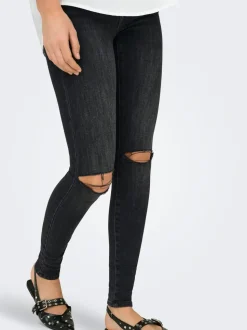 ONLPOWER Mid waist Skinny fit Enkel lengte Jeans
