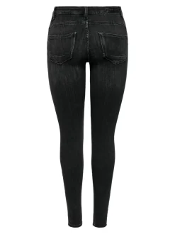 ONLPOWER Mid waist Skinny fit Enkel lengte Jeans