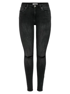ONLPOWER Mid waist Skinny fit Enkel lengte Jeans
