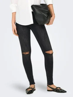 ONLPOWER Mid waist Skinny fit Enkel lengte Jeans