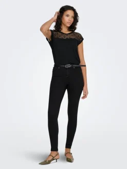 ONLPOWER Mid waist Skinny fit Jeans