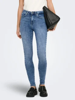 ONLPOWER Mid waist Skinny fit Jeans