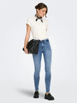 ONLPOWER Mid waist Skinny fit Jeans