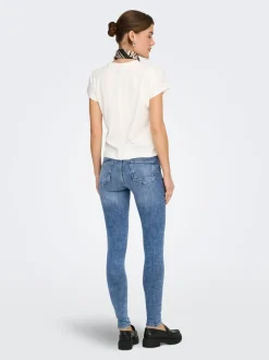 ONLPOWER Mid waist Skinny fit Jeans