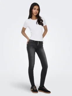 ONLPOWER Mid waist Skinny fit Jeans