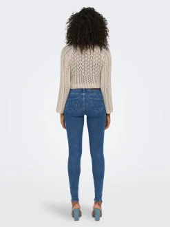 ONLPOWER Mid waist Skinny fit Jeans