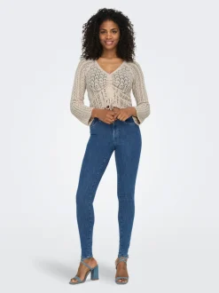 ONLPOWER Mid waist Skinny fit Jeans