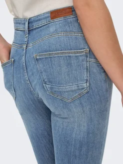 ONLPOWER Mid waist Skinny fit Enkel lengte Jeans