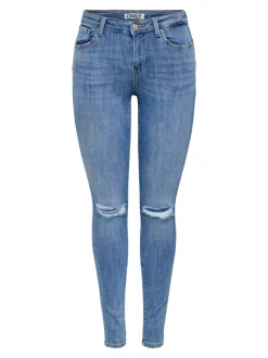 ONLPOWER Mid waist Skinny fit Enkel lengte Jeans