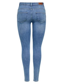 ONLPOWER Mid waist Skinny fit Enkel lengte Jeans