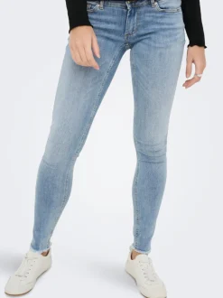 ONLPOWER Low waist Skinny fit Enkel lengte Jeans