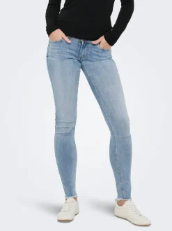 ONLPOWER Low waist Skinny fit Enkel lengte Jeans