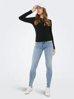 ONLPOWER Low waist Skinny fit Enkel lengte Jeans