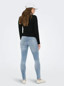 ONLPOWER Low waist Skinny fit Enkel lengte Jeans