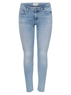 ONLPOWER Low waist Skinny fit Enkel lengte Jeans