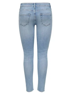 ONLPOWER Low waist Skinny fit Enkel lengte Jeans