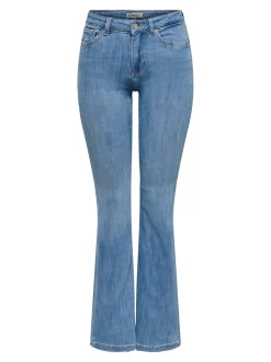 ONLPOWER Mid waist Flared fit Jeans