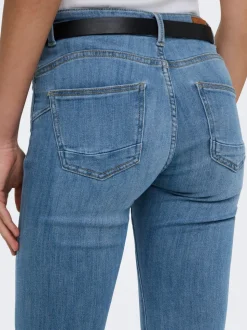 ONLPOWER Mid waist Flared fit Jeans
