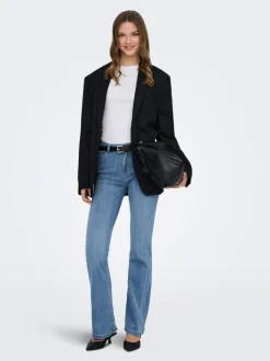 ONLPOWER Mid waist Flared fit Jeans