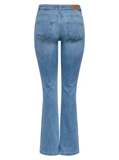 ONLPOWER Mid waist Flared fit Jeans