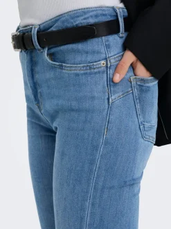 ONLPOWER Mid waist Flared fit Jeans