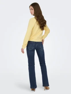 ONLPOWER Mid waist Flared fit Jeans