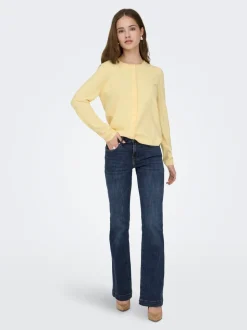 ONLPOWER Mid waist Flared fit Jeans