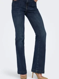 ONLPOWER Mid waist Flared fit Jeans