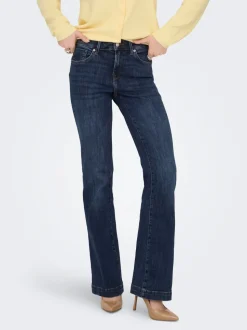 ONLPOWER Mid waist Flared fit Jeans