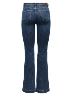 ONLPOWER Mid waist Flared fit Jeans