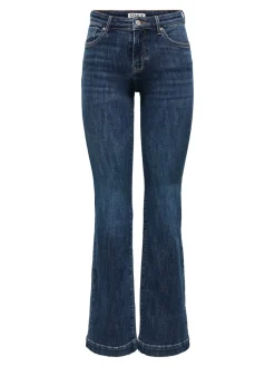 ONLPOWER Mid waist Flared fit Jeans