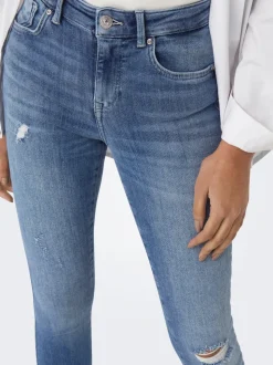 ONLPOWER Mid waist Skinny fit Jeans
