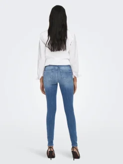 ONLPOWER Mid waist Skinny fit Jeans