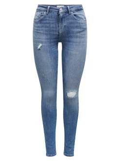 ONLPOWER Mid waist Skinny fit Jeans