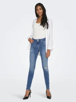 ONLPOWER Mid waist Skinny fit Jeans