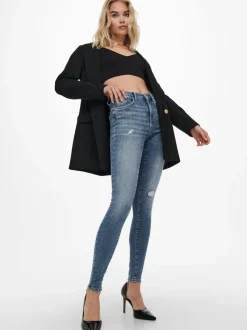 ONLPOWER Mid waist Skinny fit Jeans