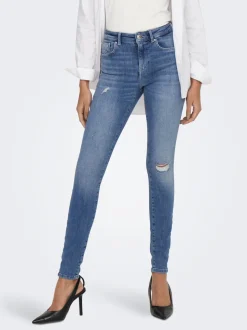 ONLPOWER Mid waist Skinny fit Jeans