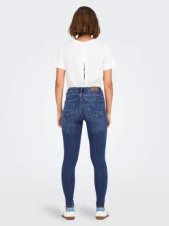 ONLPOWER Mid waist Skinny fit Jeans