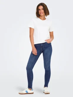 ONLPOWER Mid waist Skinny fit Jeans