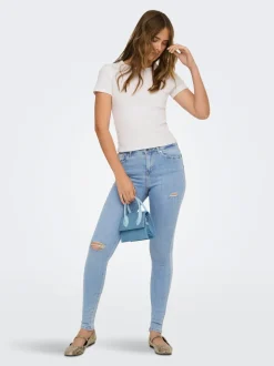 ONLPOWER Mid waist Skinny fit Jeans