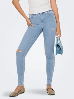 ONLPOWER Mid waist Skinny fit Jeans