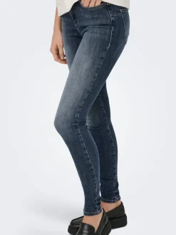 ONLPOWER Mid waist Skinny fit Jeans