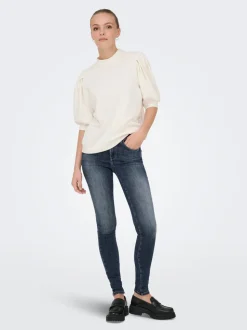 ONLPOWER Mid waist Skinny fit Jeans