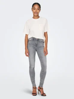 ONLPOWER Mid waist Skinny fit Jeans