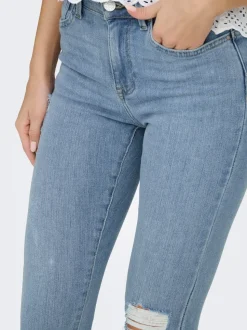 ONLPOWER Mid waist Skinny fit Jeans