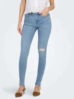 ONLPOWER Mid waist Skinny fit Jeans