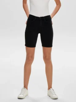 ONLRAIN Mid waist Bodycon fit Denim shorts