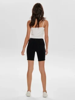 ONLRAIN Mid waist Bodycon fit Denim shorts