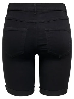 ONLRAIN Mid waist Bodycon fit Denim shorts